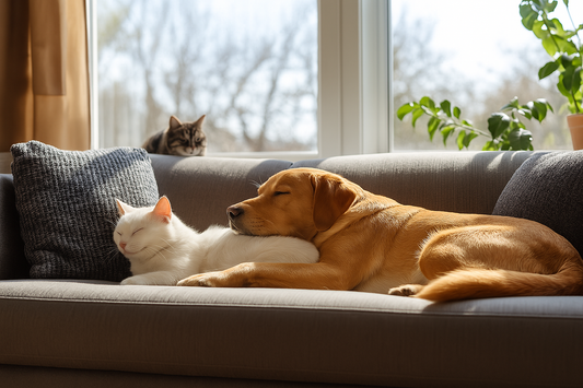 🐾 How to Help Your Cat and Dog Get Along