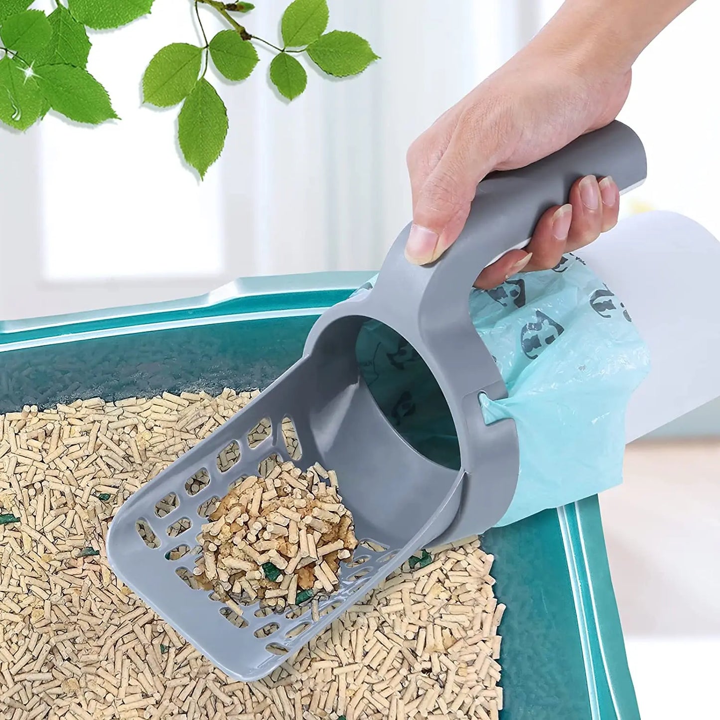PoopScoop™ - Litter Box Shovel