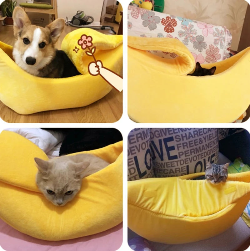 Banana Bliss - Cat Bed