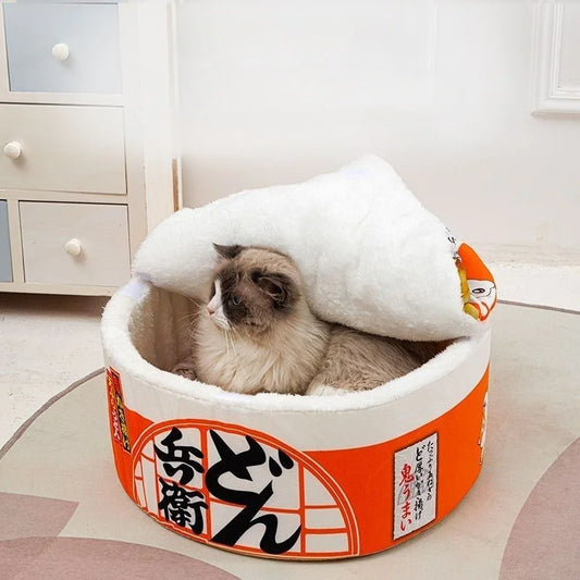 Noodle Nest - Cat Bed
