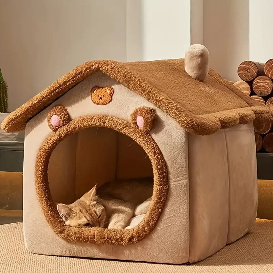 Teddy Den - Cat Bed