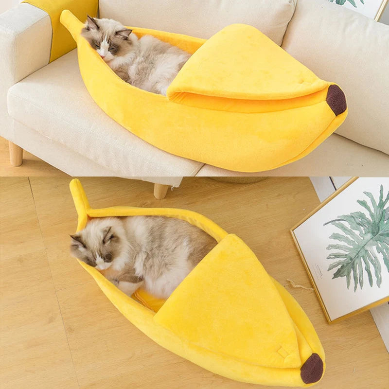 Banana Bliss - Cat Bed