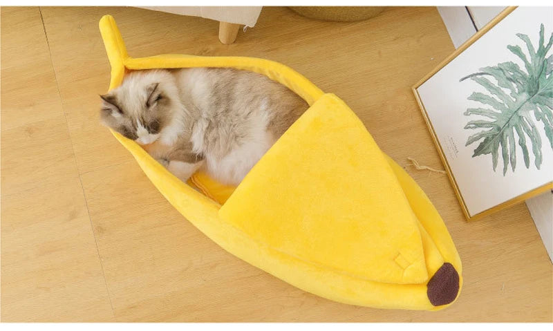 Banana Bliss - Cat Bed