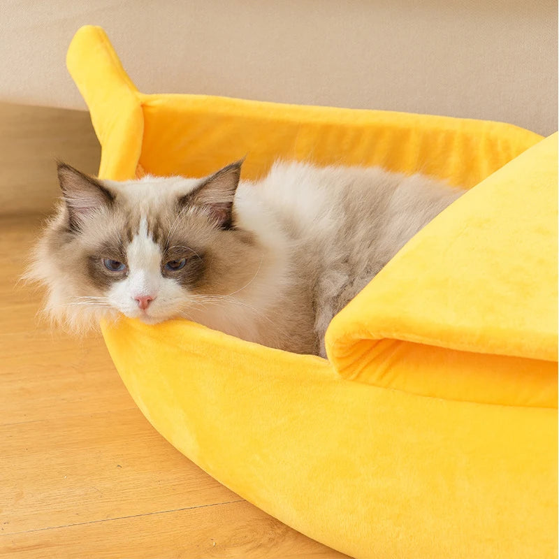 Banana Bliss - Cat Bed