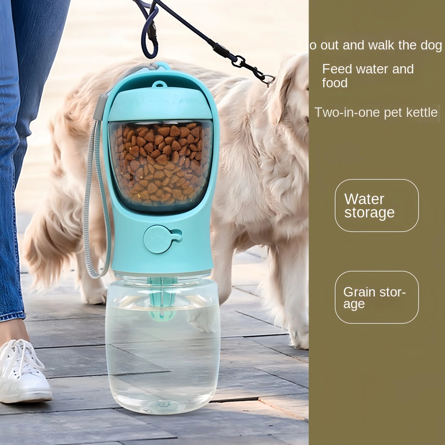 HydroPup™ Portable Pet Water Bottle