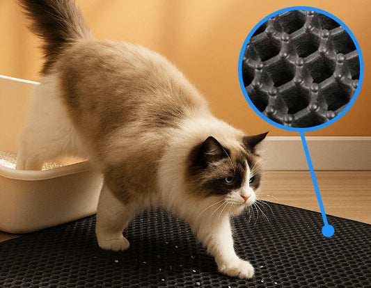 TidyMat™ - Cat Litter Matt