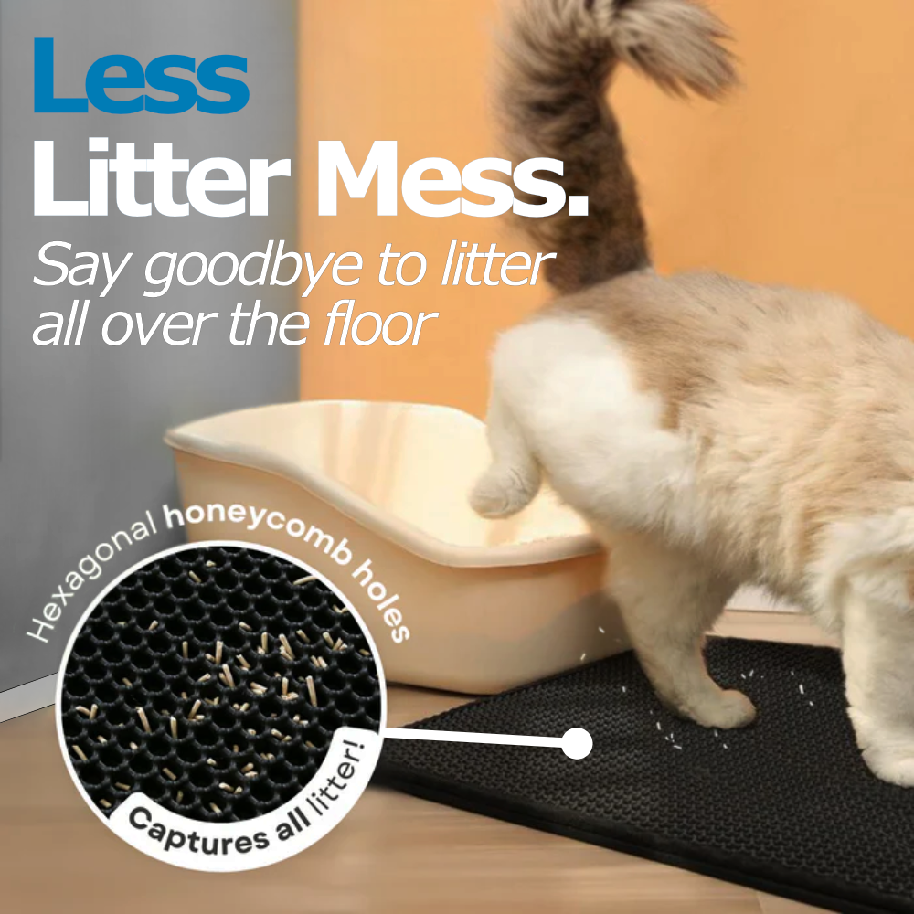 TidyMat™ - Cat Litter Matt